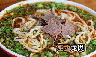 饸饹面的做法 做饸饹面的步骤