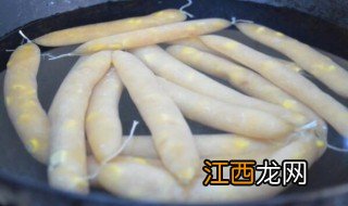 鸡肉肠的做法 鸡肉肠如何做