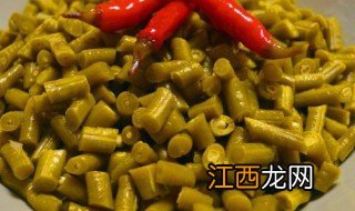 制作酸豆角 酸豆角怎么做