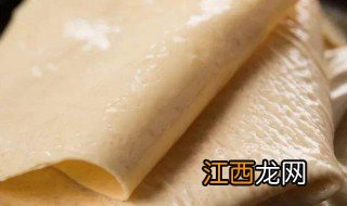 大锅豆腐皮制作方法 做豆腐皮的方法