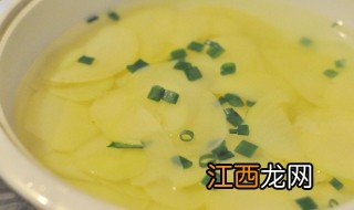 香葱土豆汤怎么做 如何做香葱土豆汤