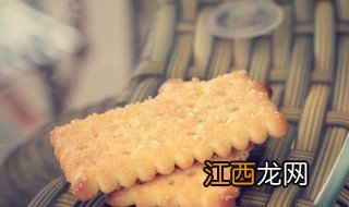 怎么做酥脆饼干 饼干自制方法分享