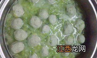 白菜丸子怎么做 白菜丸子制作方法介绍