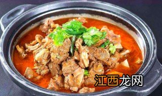 烧羊肉火锅怎么做 烧羊肉火锅做法介绍