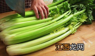 芹菜软了怎么做 制作的步骤是什么