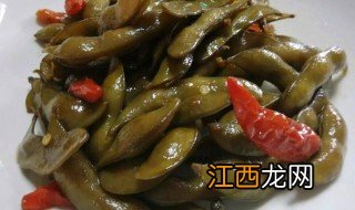 绝味豇豆怎么做 绝味豇豆的做法