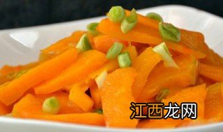 炒南瓜怎么炒好吃 炒南瓜的步骤