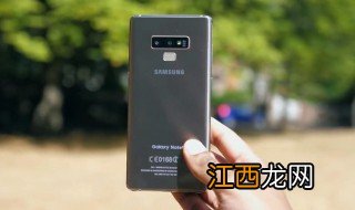 三星note9怎么设置关闭手机显示时间