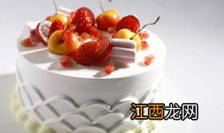 怎样学做蛋糕 做蛋糕的步骤