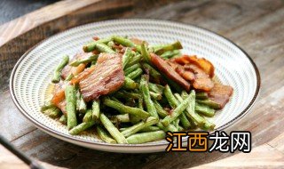 豇豆角怎么做好吃 豇豆角炒肉的做法