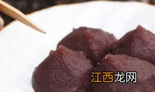 豆沙馅的制作方法 做豆沙馅的步骤