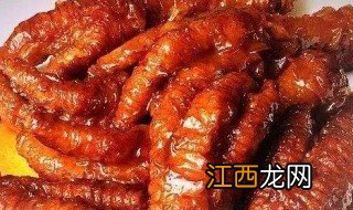 虎皮鸡爪的制作方法 如何制作虎皮鸡爪