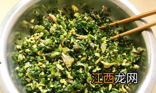 韭菜饺子馅怎样做 韭菜饺子的做法