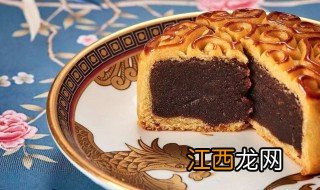 豆沙月饼 制作的步骤是什么