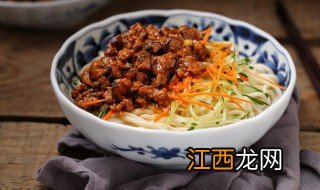 沙县拌面的配方 沙县拌面配方