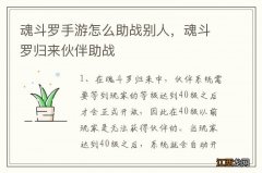 魂斗罗手游怎么助战别人，魂斗罗归来伙伴助战