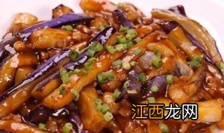 肉沫茄子 做肉末茄子的步骤