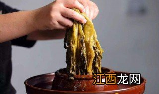 云南酸菜的做法大全 云南酸菜的做法大全列述