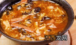 正宗酸辣汤的做法大全 正宗酸辣汤的做法大全简述