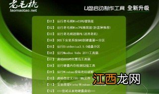 老毛桃u盘装系统教程win10