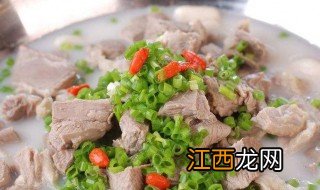 炖羊肉放什么调料最佳 炖羊肉放哪些调料最佳