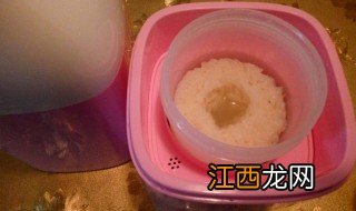 怎样用酸奶机做米酒 酸奶机做米酒方法介绍