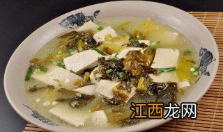 酸菜和豆腐能一起吃吗 酸菜和豆腐不能和什么一起吃