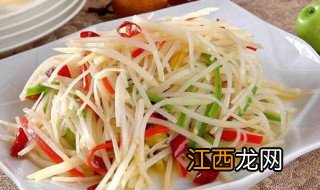 炒酸辣土豆丝用什么醋 炒酸辣土豆丝怎么做