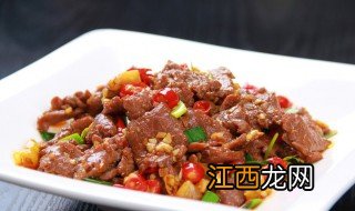 炒牛肉的做法大全家常 怎么做炒牛肉