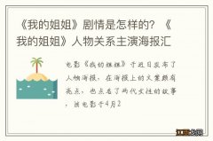 《我的姐姐》剧情是怎样的？《我的姐姐》人物关系主演海报汇总