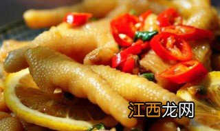 酸鸡脚的做法大全 酸鸡脚如何做