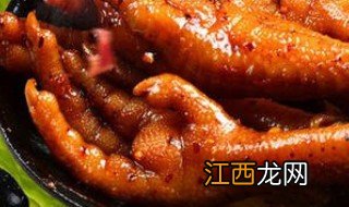 鸡爪热量 鸡爪的做法