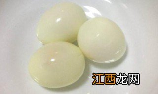 煮鸡蛋怎么煮 煮鸡蛋如何做