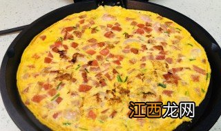 西红柿鸡蛋饼的做法 怎么做西红柿鸡蛋饼