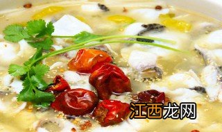 豆腐酸菜鱼 豆腐酸菜鱼简述