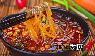 麻辣酸辣粉的做法 需要的辅料有什么