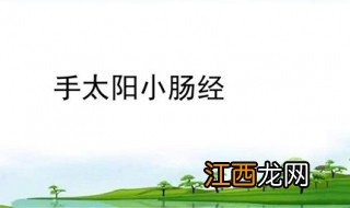 小肠经的功能与作用 小肠经的穴位与作用