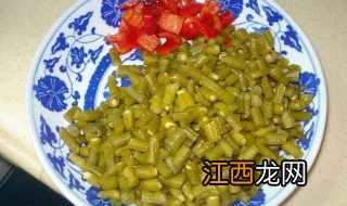 如何快速做酸豆角 有什么制作的流程