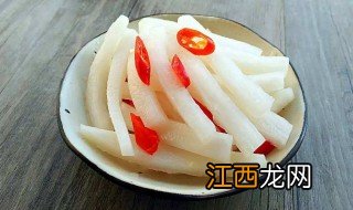 青萝卜腌制咸菜做法 青萝卜腌制咸菜做法是什么