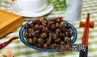 螺狮怎么炒 螺丝怎么炒好吃入味