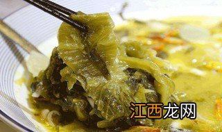 四川老坛酸菜的做法 四川老坛酸菜的做法是什么