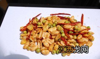 麻辣花生米的做法 麻辣花生米的做法介绍