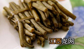 酸豆角腌制 酸豆角的腌制做法