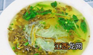 酸菜粉丝汤怎么做好吃 需要加入什么辅料