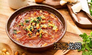 家庭酸辣粉怎么做好吃 家庭酸辣粉的做法