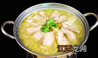 酸菜白肉怎么做 酸菜白肉制作方法介绍