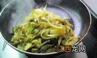 四川酸菜是什么菜做的 需要怎么制作