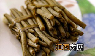 广东酸豆角的腌制方法 酸豆角做法