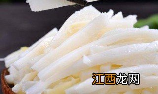 酸笋怎么腌制 腌制酸笋的方法