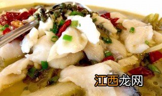 酸菜鱼制作 需要什么辅料